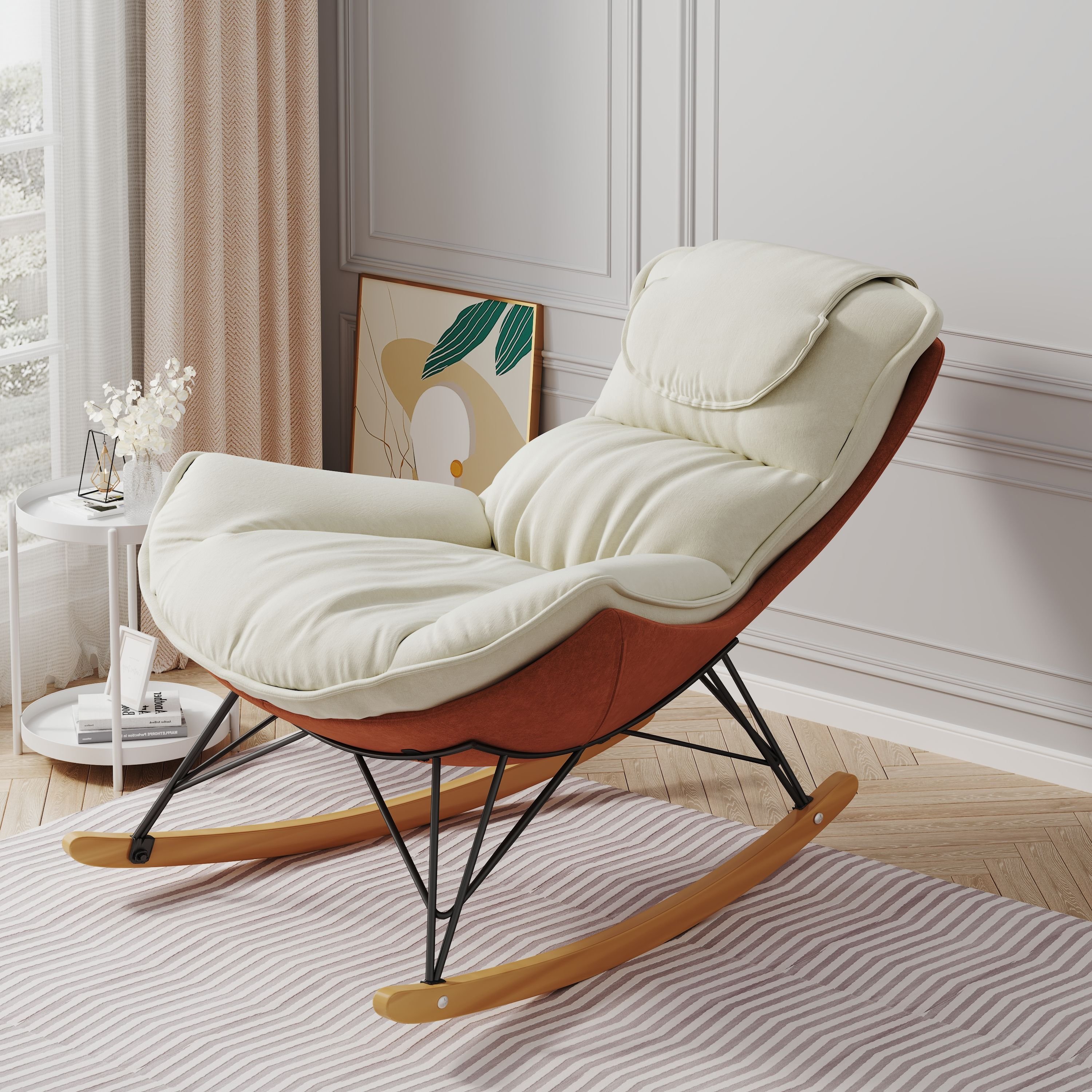 Leisure Single Rocking Chair