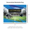 [Personalization Only] Official NFL Panthers -62"x84"
